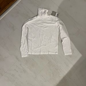 NWT Everlane turtleneck white size XXS